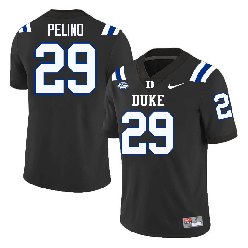 Todd Pelino Duke Jersey,Duke Blue Devils #29 Todd Pelino Jersey Youth College-Black